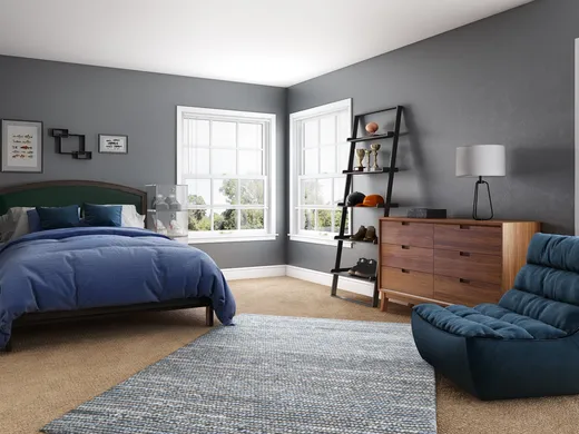 Bedroom · Contemporary designed by Lauren