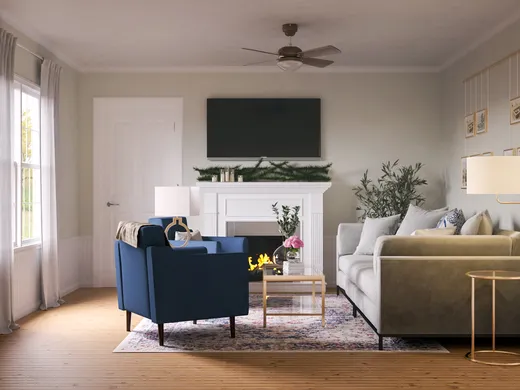 Living Room · Classic designed by Christina