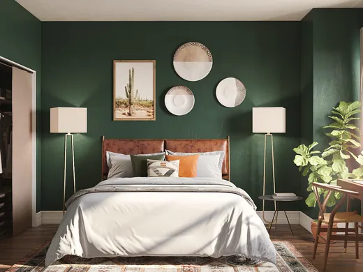 Bedroom · Bohemian designed by Brit