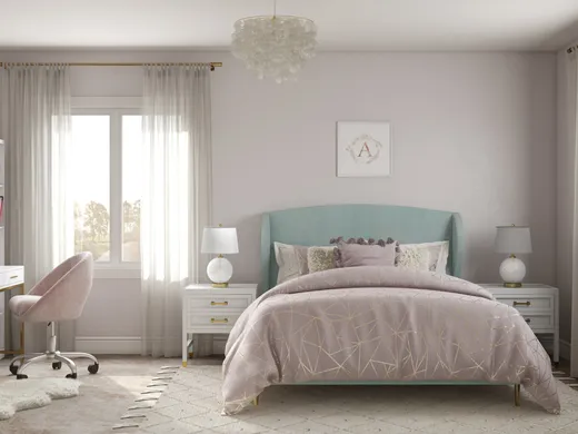 Bedroom · Modern designed by Fendy
