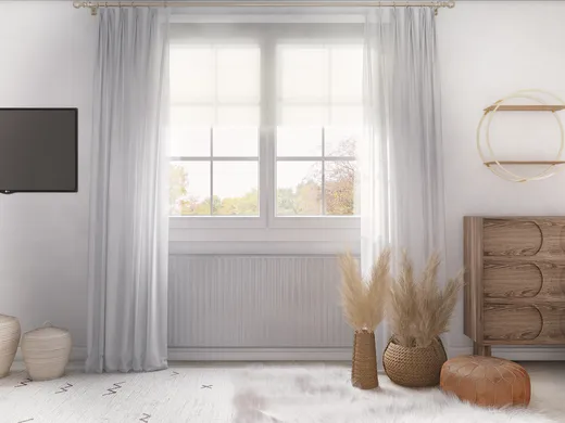Bedroom · Bohemian designed by Ghianella