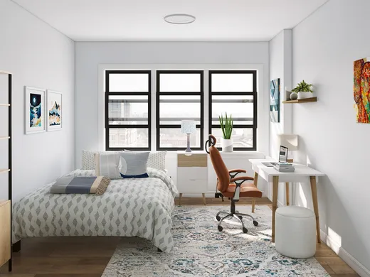 Office · Midcentury Modern designed by Michelle