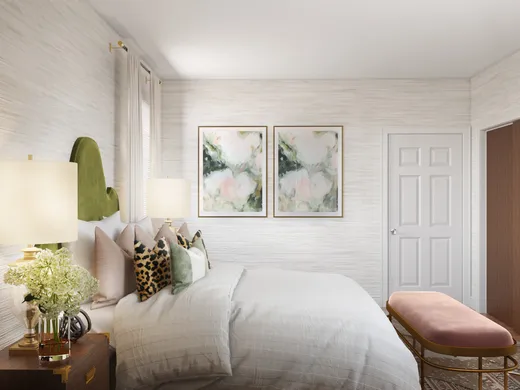 Bedroom · Bohemian designed by Levi