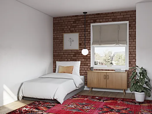 Bedroom · Bohemian designed by Lauren