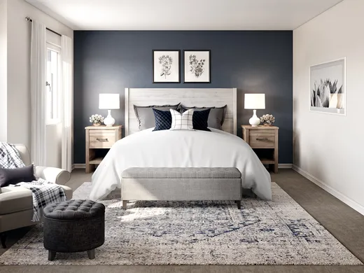 Bedroom · Contemporary designed by Jonica