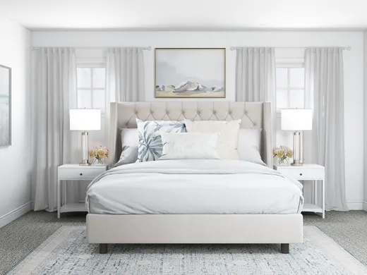 Bedroom · Glam designed by Nicole