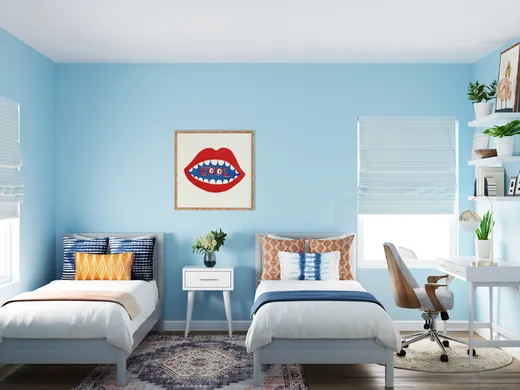 Bedroom · Coastal designed by Arissa