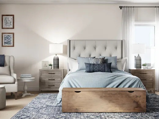 Bedroom · Coastal designed by Meghan