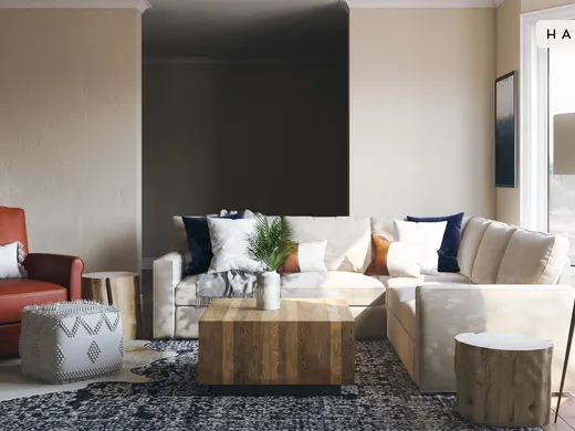 Living Room · Modern designed by Madison
