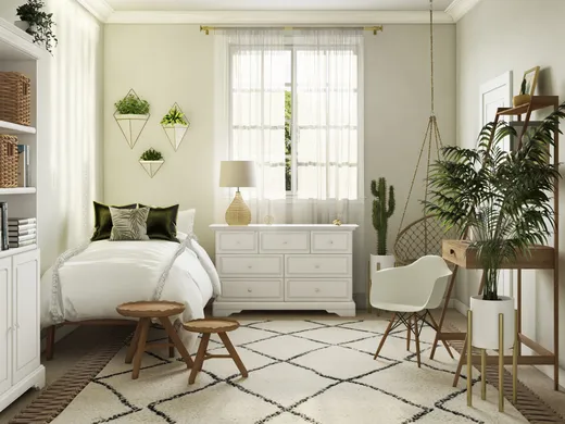 Bedroom · Modern designed by Morgan