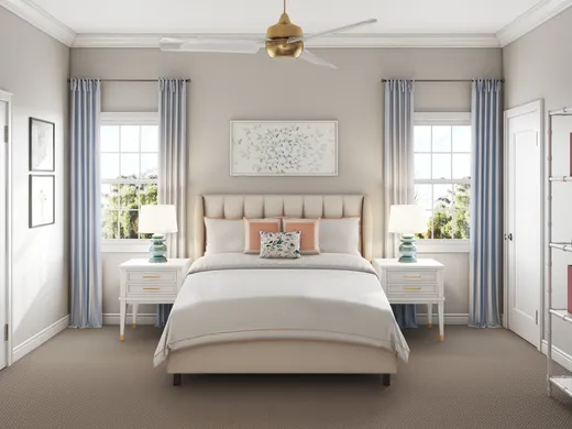 Bedroom · Preppy designed by Brooke