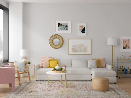 Living Room · Bohemian designed by Alexandra