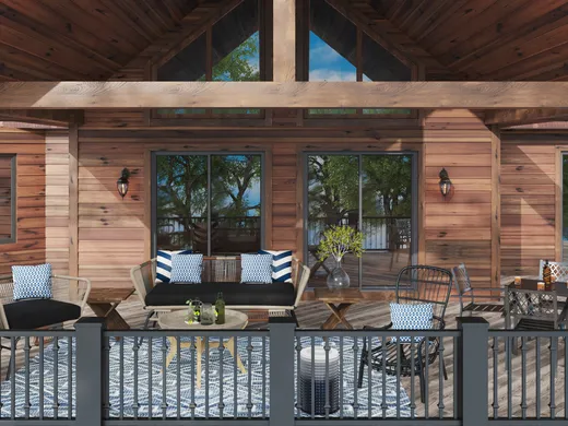 Outdoor Space · Contemporary designed by Annie