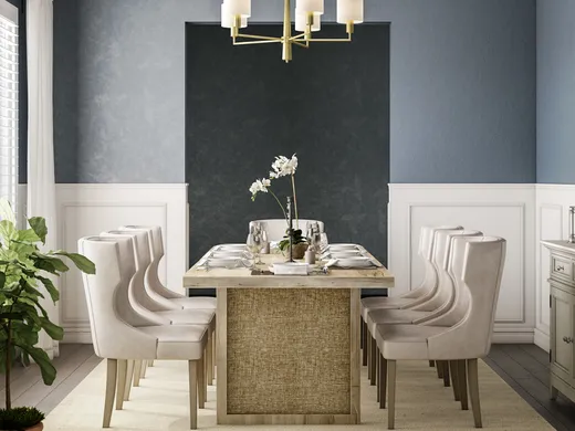 Dining Room designed by Laura