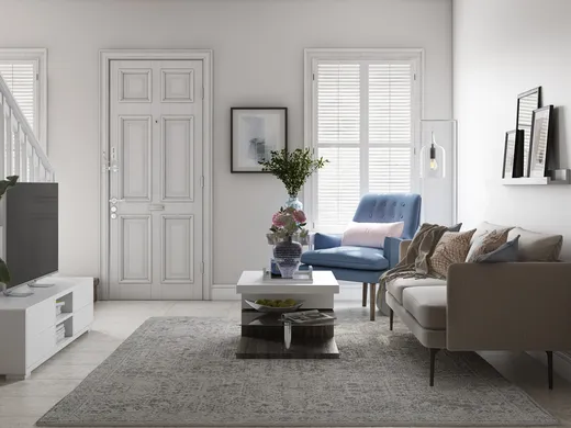Living Room · Bohemian designed by Natalie