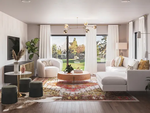 Living Room · Modern designed by Matthew