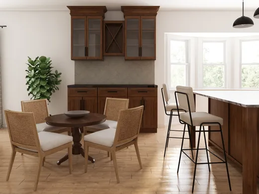 Living Room · Contemporary designed by Drew