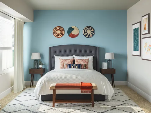 Bedroom · Bohemian designed by Fendy