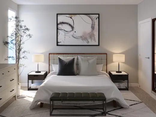 Bedroom · Modern designed by Isaac