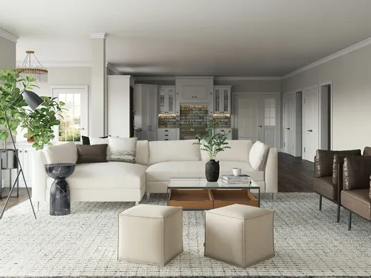 Living Room · Modern designed by Stacy