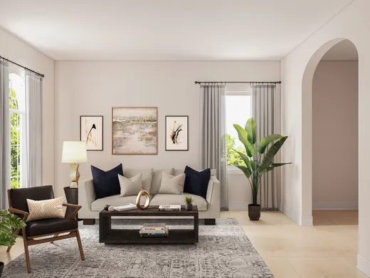 Living Room · Modern designed by Nicole