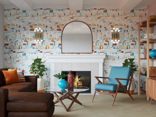Living Room · Bohemian designed by Justin