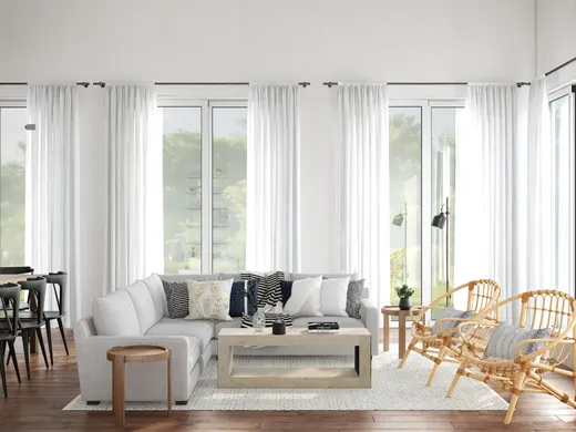 Living Room · Bohemian designed by Katie