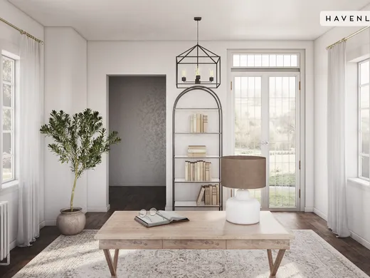 Office · Farmhouse designed by Shirley