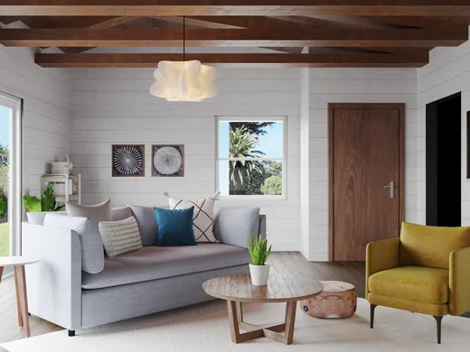 Living Room · Contemporary designed by Bianca