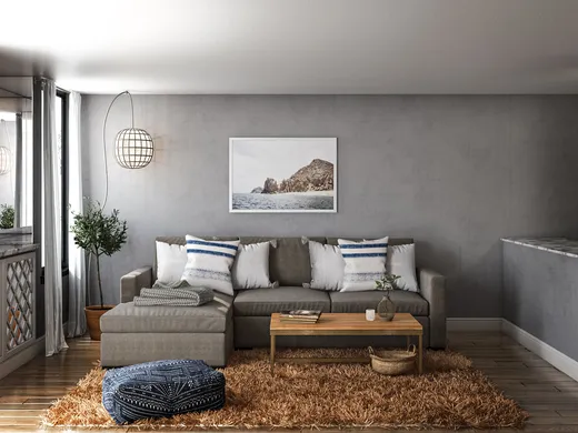 Living Room · Eclectic designed by Nichole