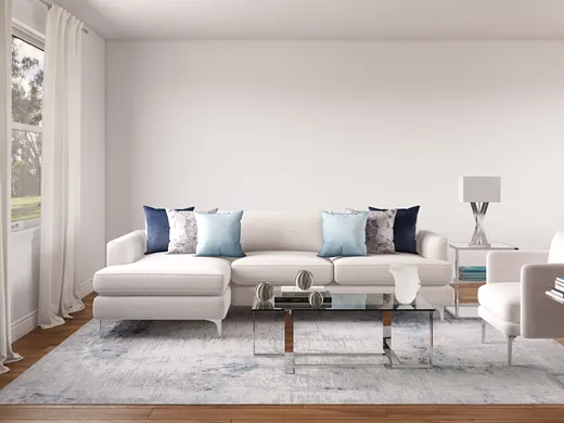 Living Room · Contemporary designed by Kheirieh