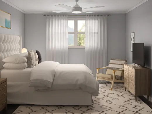 Bedroom · Modern designed by Ryan