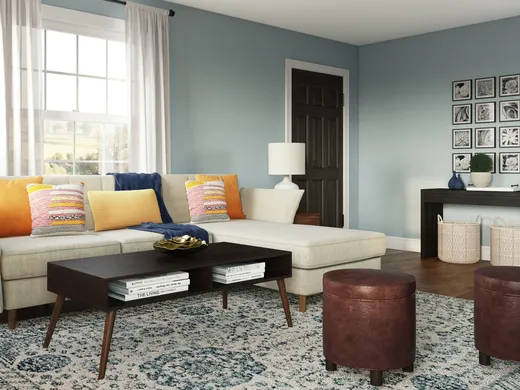 Living Room · Bohemian designed by Stephanie