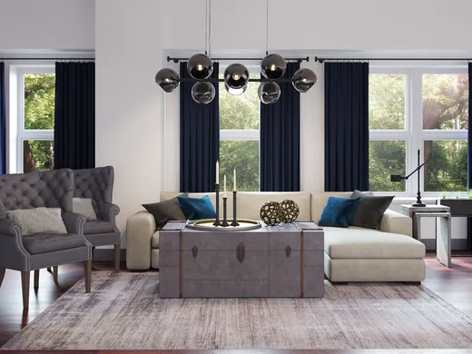 Living Room · Industrial designed by Julio