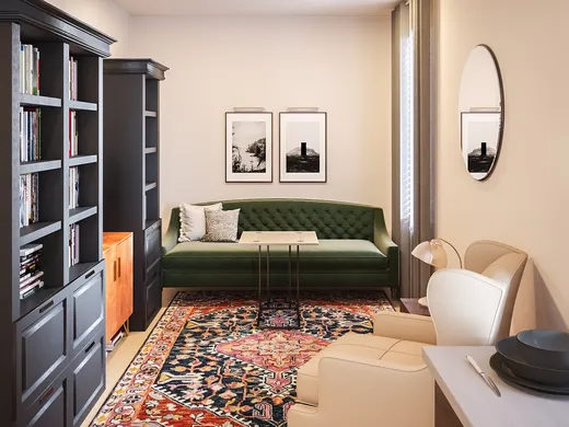 Living Room · Eclectic designed by Kasee