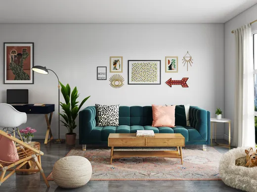Living Room · Modern designed by Alex