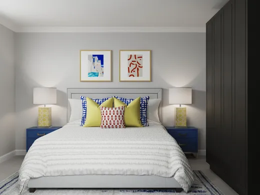 Bedroom · Modern designed by Rachel