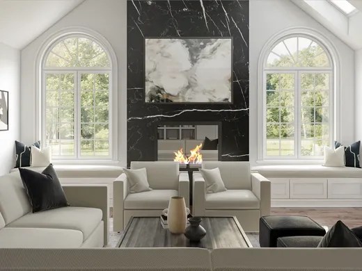 Living Room · Modern designed by Taylor