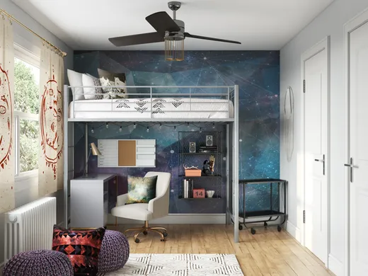 Bedroom · Contemporary designed by Brianne