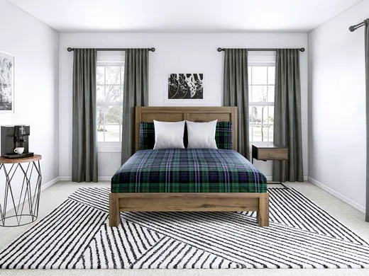 Bedroom · Industrial designed by Brianna