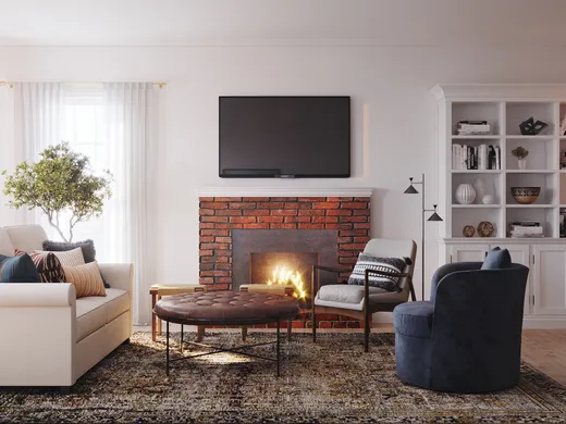 Living Room · Bohemian designed by Lacey