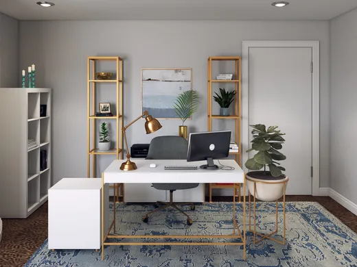 Office · Glam designed by Kacie