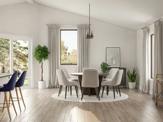 Dining Room · Contemporary designed by Lisa