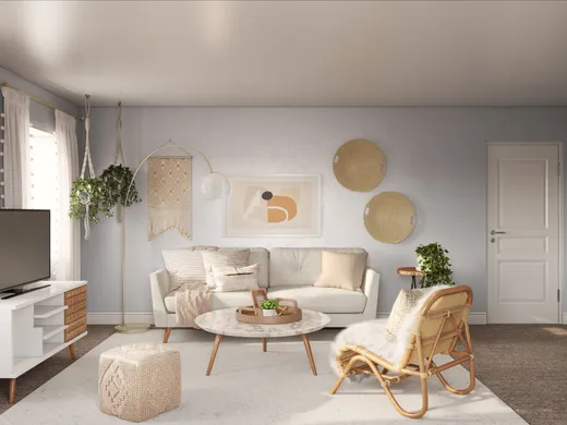 Living Room · Bohemian designed by Karen