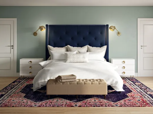 Bedroom · Contemporary designed by Hannah