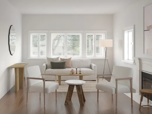 Living Room · Eclectic designed by Katherine