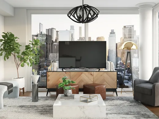 Living Room · Modern designed by Pradnya