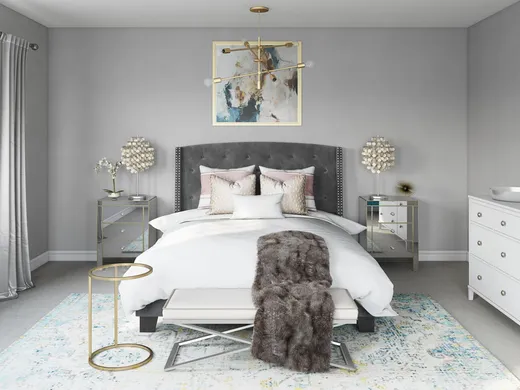 Bedroom · Modern designed by Victoria