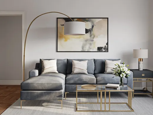 Dining Room · Glam designed by Jennifer