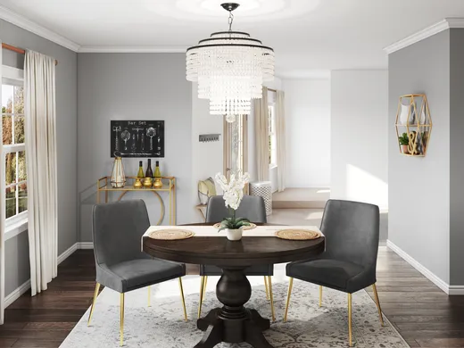 Dining Room · Glam designed by Chelsea